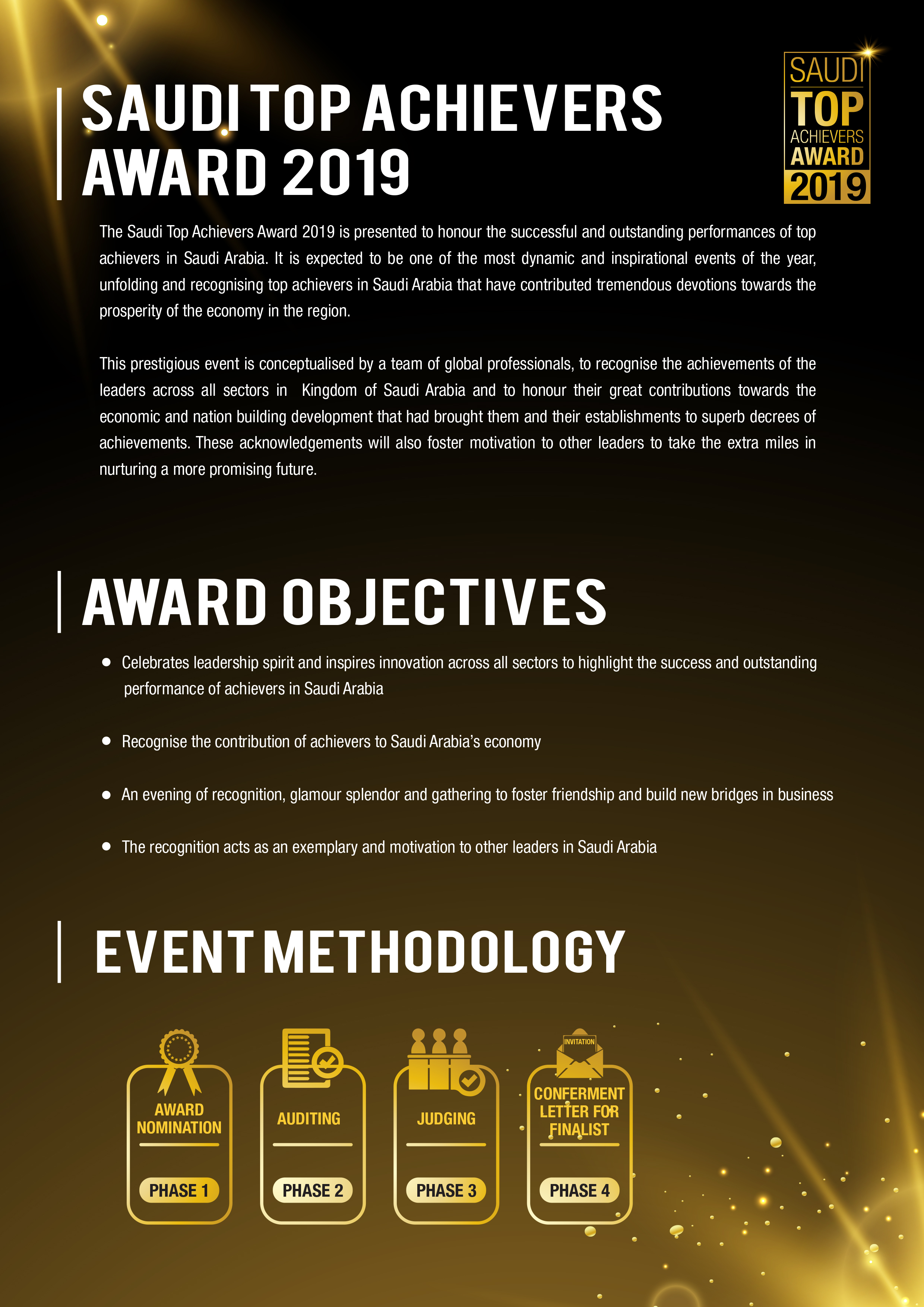 Saudi Top Achievers Awards 2019